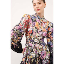 Load image into Gallery viewer, Minerva Floral Print Mini Dress
