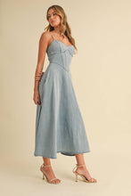 Load image into Gallery viewer, Pamela Denim Dress

