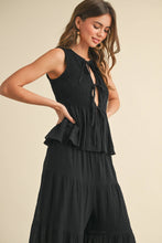 Load image into Gallery viewer, Rianna Ruffled Pant Set
