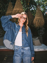 Load image into Gallery viewer, Raissa Denim Shacket
