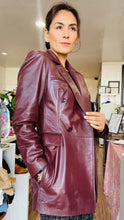 Load image into Gallery viewer, SINDY Collection -Valentina Leather Blazer-
