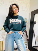 Load image into Gallery viewer, SINDY Collection -MOM University Sweatshirt
