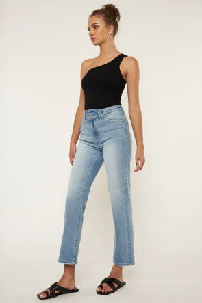 Bethany High Rise 90's style Jeans