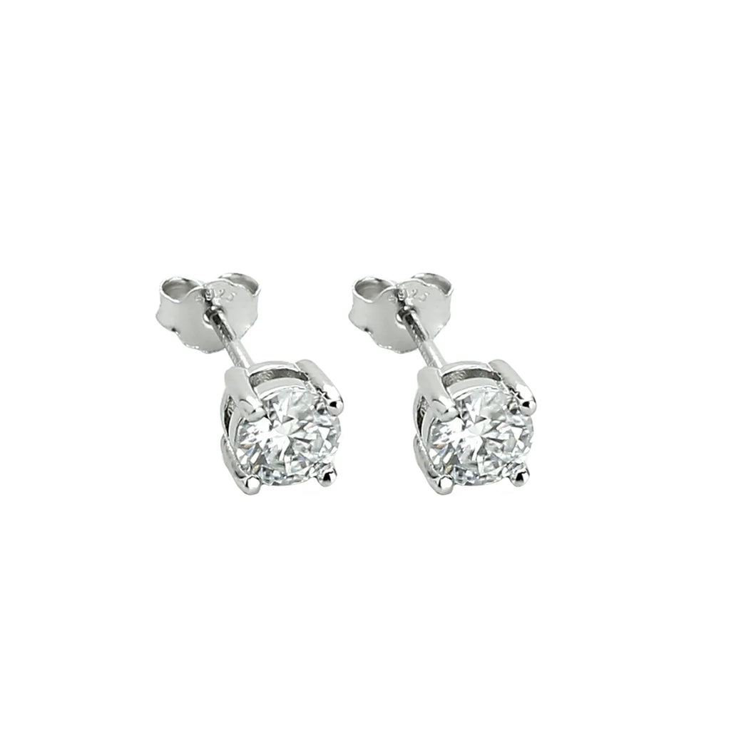 Artizan -Solitare Earrings-