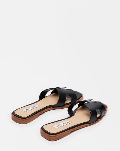 STEVE MADDEN HADYN サンダル Amazon.com | Steve Madden Women's Hadyn Sandal, Black