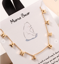 Load image into Gallery viewer, Mama Bear Necklace
