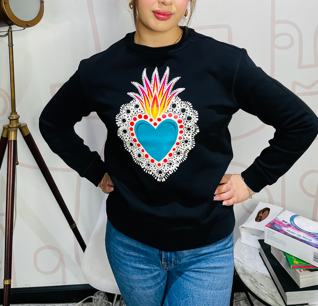 SINDY Collection -Corazon Sweater-