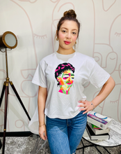 Load image into Gallery viewer, SINDY Collection -Frida Velvet Tee-

