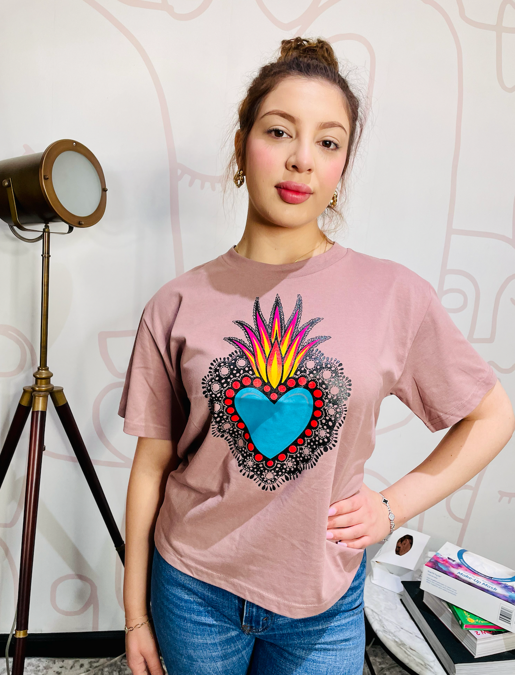 SINDY Collection -Sagrado Corazon Tee-