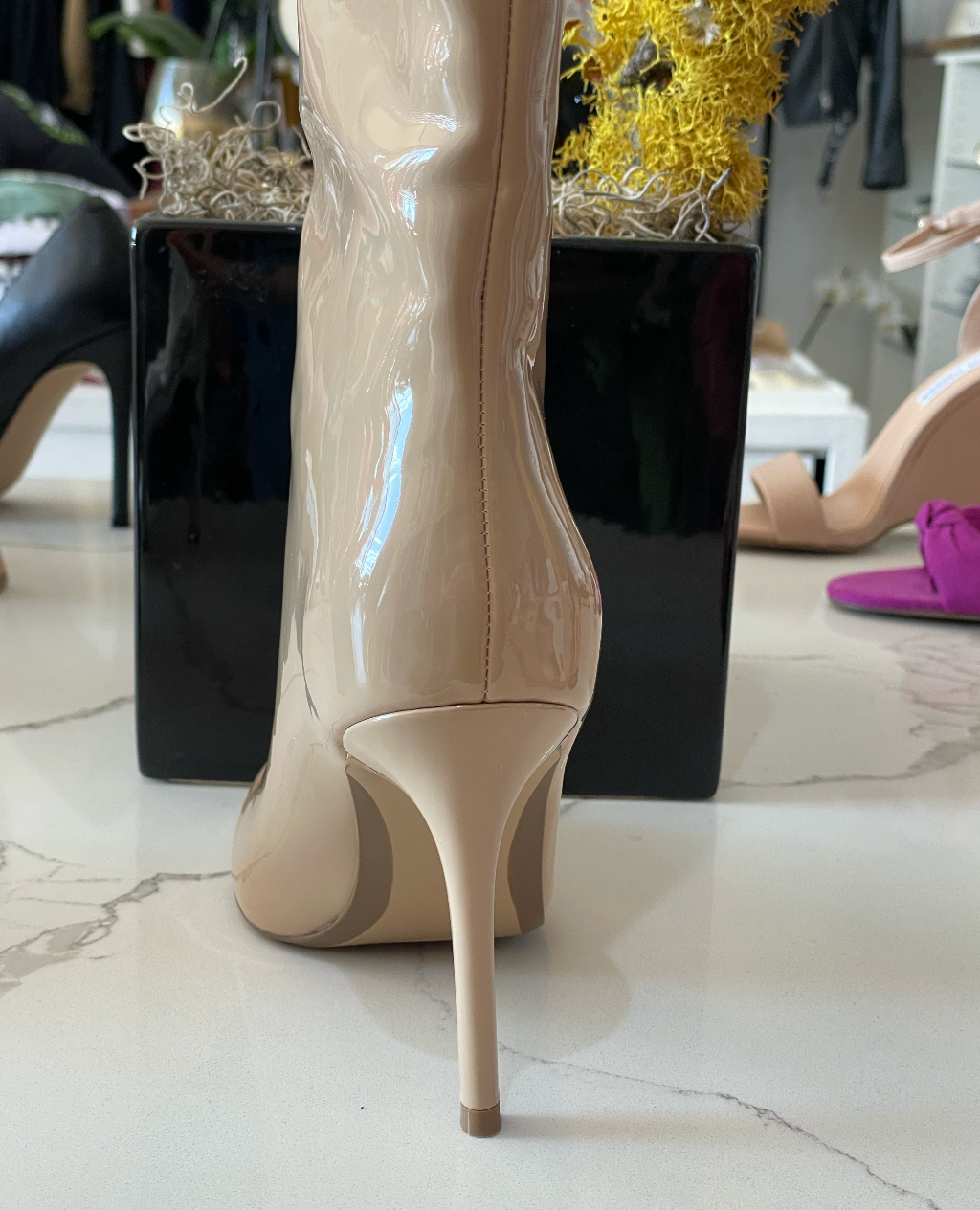 Steve Madden -Sarina Boots- – Queen's Boutique