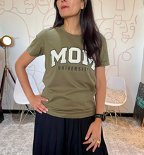 Load image into Gallery viewer, SINDY Collection -MOM University T-shirt-
