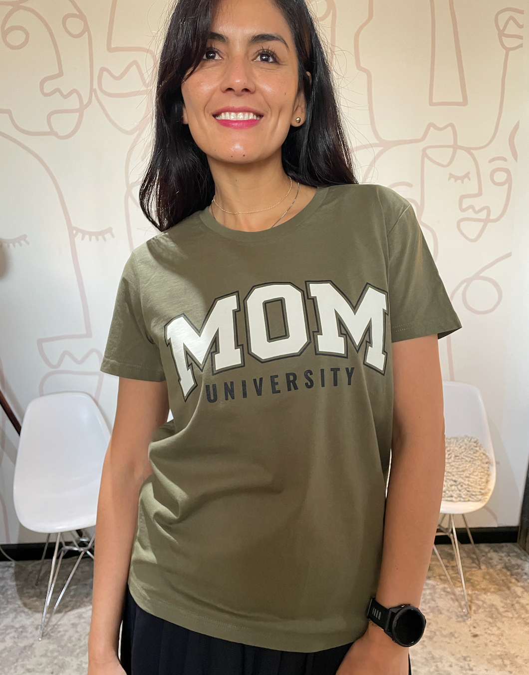 SINDY Collection -MOM University T-shirt-