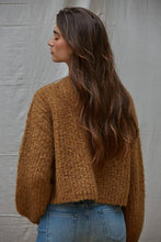 Load image into Gallery viewer, Abigail Knit Wool Spandex Cardigan

