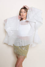 Load image into Gallery viewer, Camilla Ruffled Top
