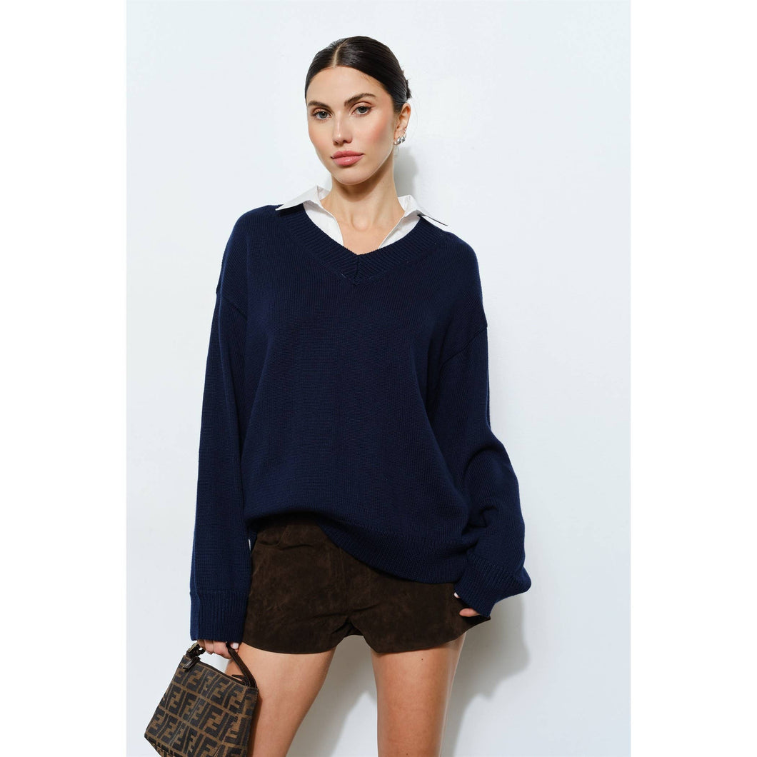 Spencer V-Neck Sweater
