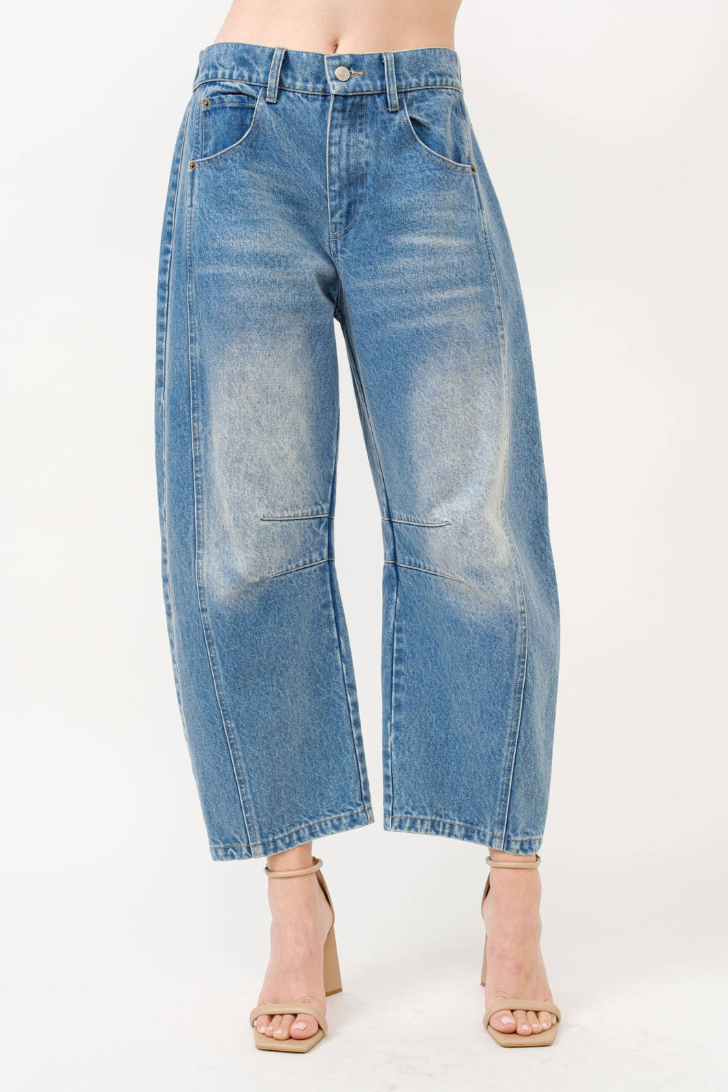 Monna Barrel Jeans