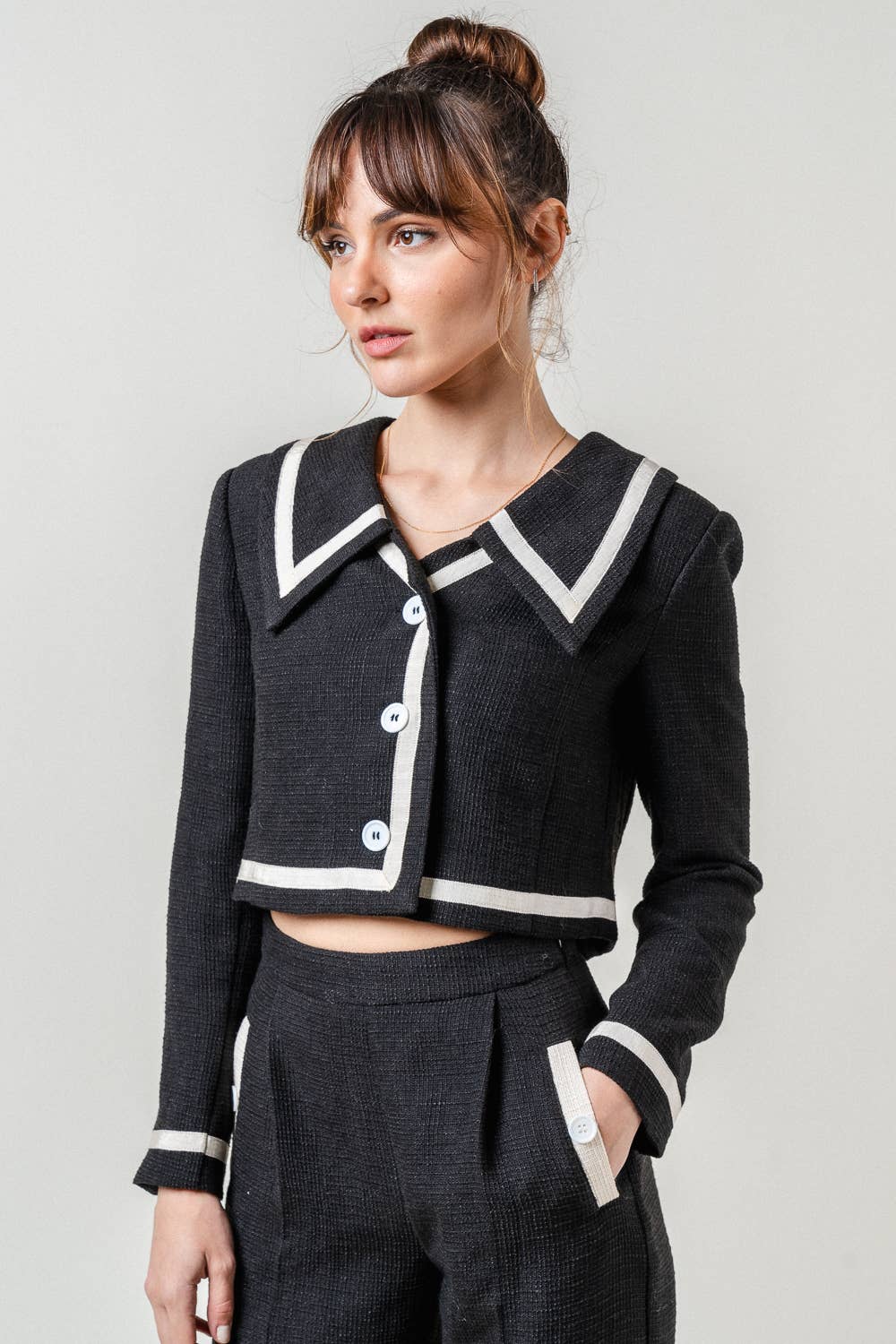 Gabrielle Tweed Jacket