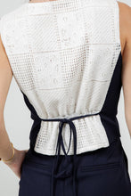 Load image into Gallery viewer, Jossa Vest with Crochet Detail
