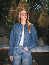 Load image into Gallery viewer, Raissa Denim Shacket

