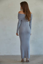 Load image into Gallery viewer, Kany Off Shoulder Maxi Dress
