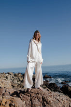 Load image into Gallery viewer, Katy Crinkle Satin Shirt
