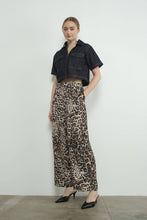 Load image into Gallery viewer, Angela Leopard Print Trousers
