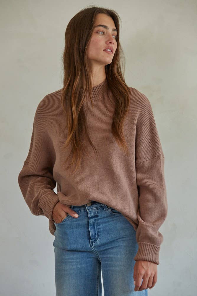 Riley Chunky Oversized Sweater