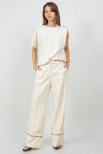 Load image into Gallery viewer, Luna One Sleeve Knit Top
