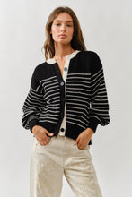 Load image into Gallery viewer, Vicky Stripped Cardigan

