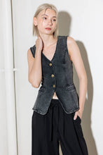 Load image into Gallery viewer, Kelsi Denim Vest
