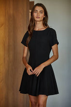 Load image into Gallery viewer, Legend Woven Flare Mini Dress
