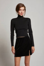 Load image into Gallery viewer, Sahar Velvet Mini Skirt
