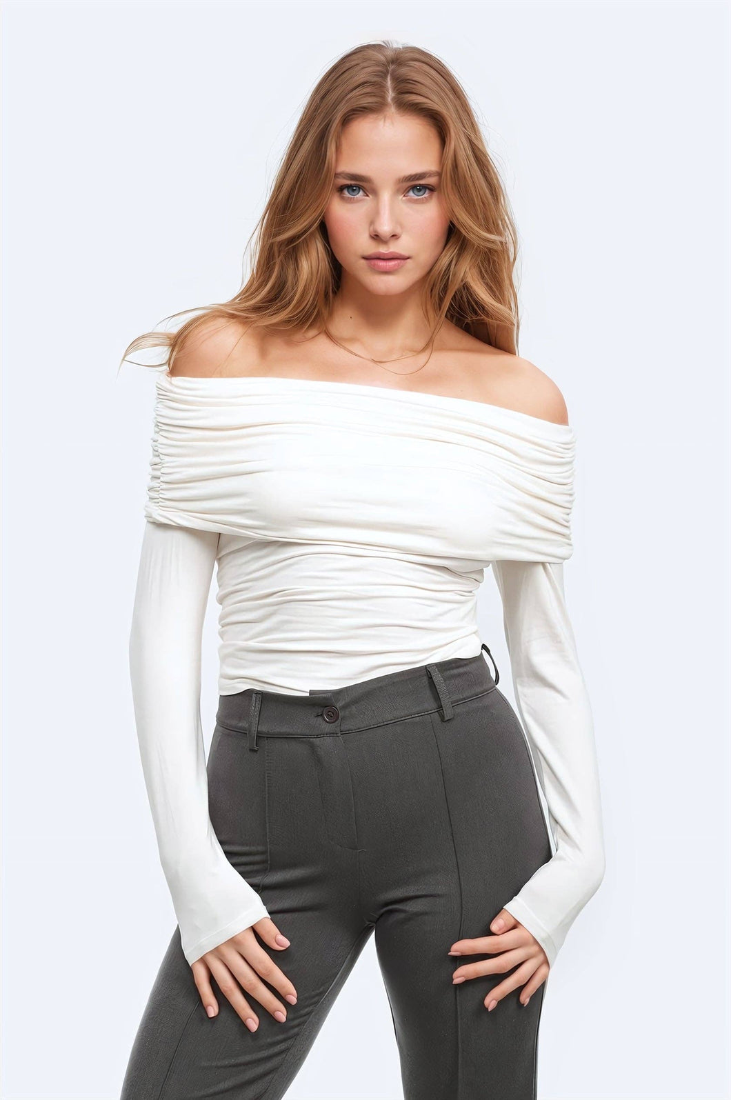 Morat off-shoulder top