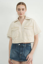 Load image into Gallery viewer, Macielle Denim Top
