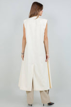 Load image into Gallery viewer, Lenisse Sleeveless Long Blazer
