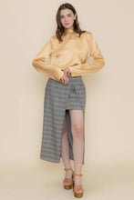 Load image into Gallery viewer, Emma Classy Bow Mock Neck Top
