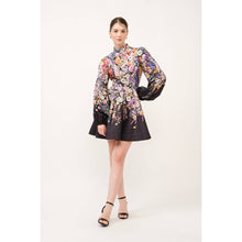 Load image into Gallery viewer, Minerva Floral Print Mini Dress
