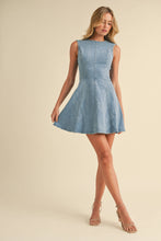 Load image into Gallery viewer, Yanni Denim Dress
