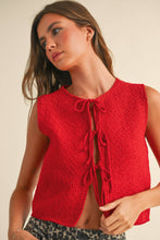 Load image into Gallery viewer, Megan Knit Front Tie Cardigan
