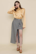 Load image into Gallery viewer, Emma Classy Bow Mock Neck Top
