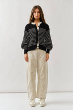 Load image into Gallery viewer, Vicky Stripped Cardigan

