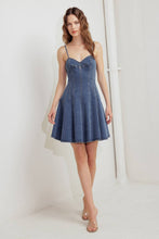 Load image into Gallery viewer, Romina Denim Dress
