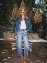 Load image into Gallery viewer, Raissa Denim Shacket
