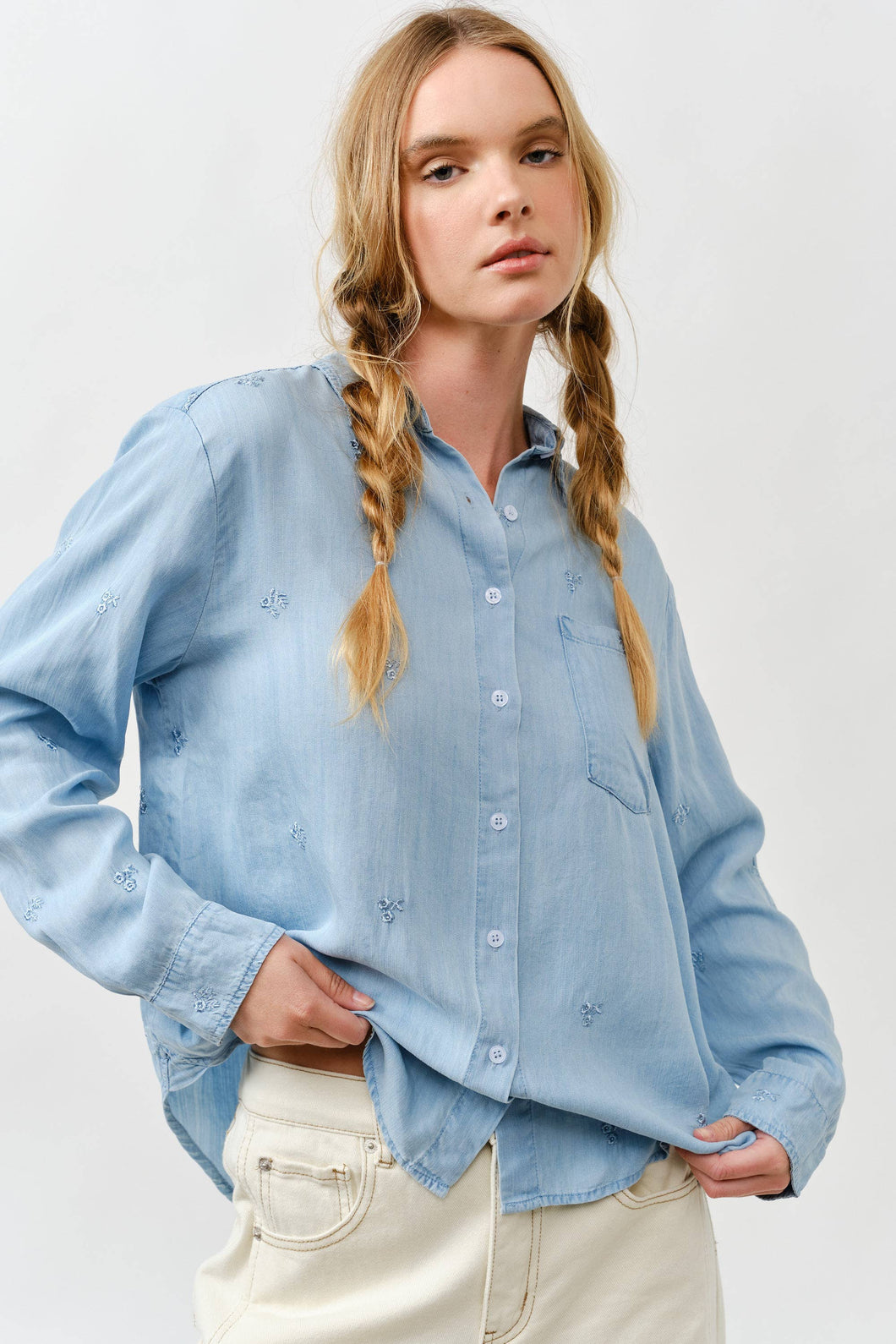 Malena Chambray Shirt