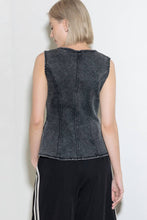 Load image into Gallery viewer, Kelsi Denim Vest
