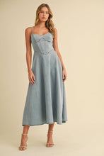 Load image into Gallery viewer, Pamela Denim Dress
