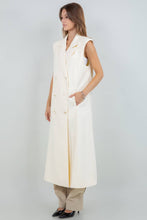 Load image into Gallery viewer, Lenisse Sleeveless Long Blazer
