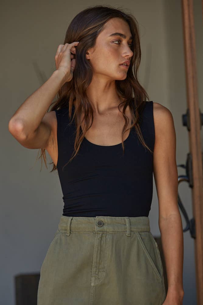 Nara Double Layered Seamless Top