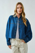 Load image into Gallery viewer, Raissa Denim Shacket
