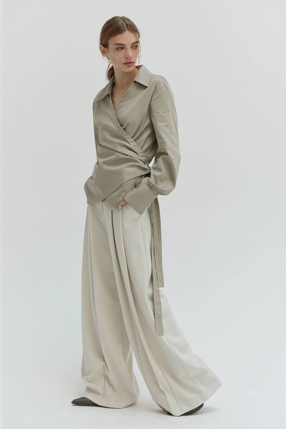 Juno Pleated Trousers